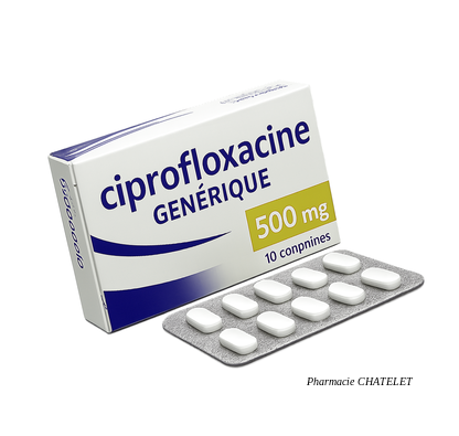 ciprofloxacine